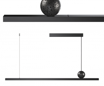 Modern Long Chandelier-ID:374919895