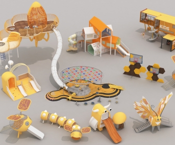 Modern Equipment For Children-ID:976537948