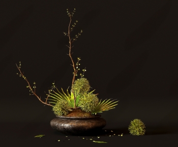 New Chinese Style Bonsai-ID:340281019