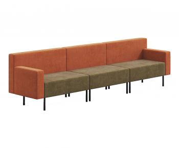 Modern Three-seat Sofa-ID:415808928