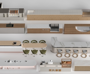 Modern Counter Bar-ID:276439912