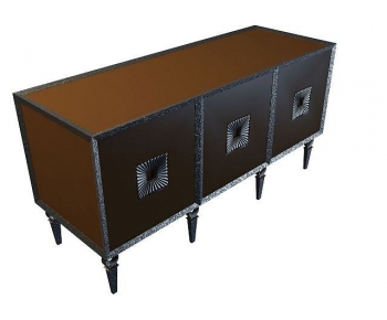 Simple European Style Side Cabinet-ID:360846048