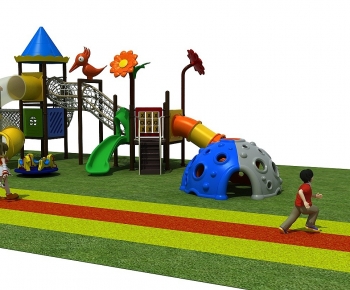 Modern Equipment For Children-ID:949525127