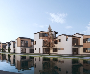 New Chinese Style Townhouse-ID:437556987