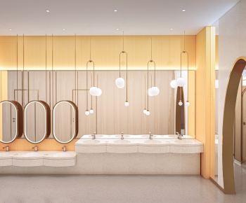 Modern Children's Restroom-ID:903577093