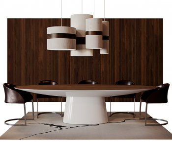Modern Conference Table-ID:832371001
