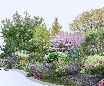 Modern Park Landscape-ID:124783998