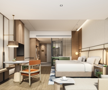 New Chinese Style Guest Room-ID:553636075