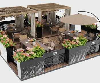 Modern Building Appearance-ID:675156124