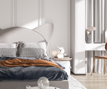 Modern Child's Bed-ID:566915045