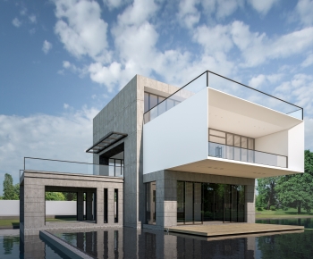 Modern Detached Villa-ID:599551929