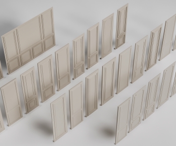 French Style Panels-ID:993045098