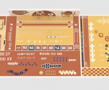 Modern Sports Equipment-ID:117223986