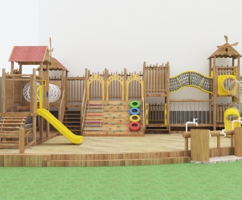 Modern Equipment For Children-ID:410605914