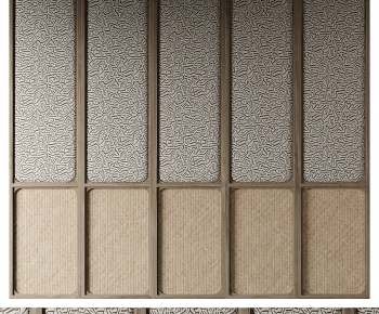 Modern Wooden Screen Partition-ID:277529956