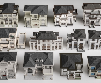 New Chinese Style Detached Villa-ID:371390102