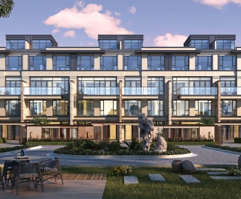 New Chinese Style Townhouse-ID:803885946