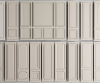French Style Panels-ID:795079952