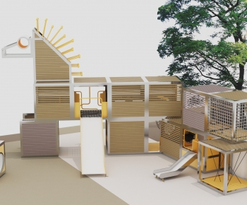 Modern Equipment For Children-ID:791471004