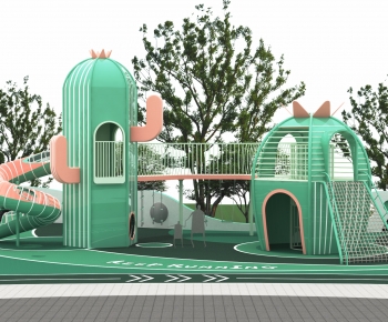 Modern Equipment For Children-ID:811009888