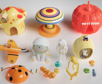 Modern Equipment For Children-ID:234747891