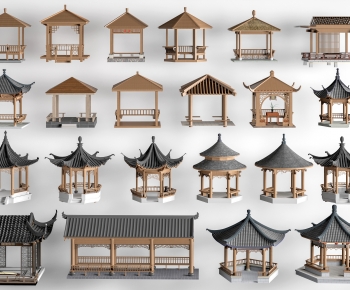 New Chinese Style Pavilion-ID:745021107