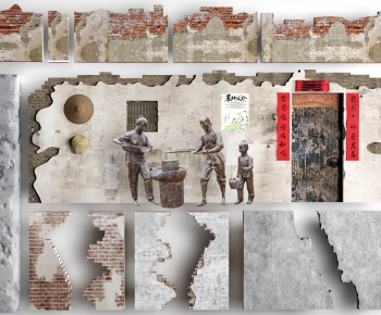 Modern Fence-ID:617687945