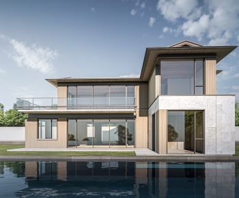 Modern Detached Villa-ID:814582116