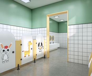 Modern Children's Restroom-ID:251214031