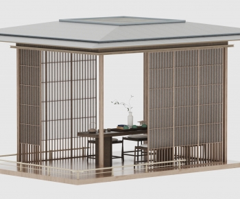 New Chinese Style Pavilion-ID:980854036