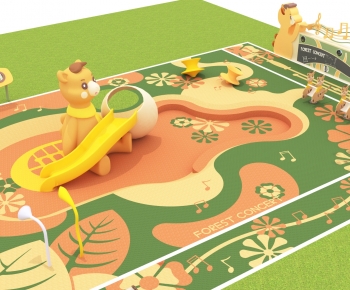 Modern Equipment For Children-ID:391801126