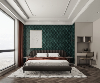 French Style Bedroom-ID:458106991