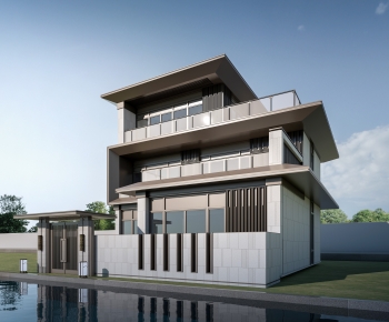 Modern Detached Villa-ID:421478994