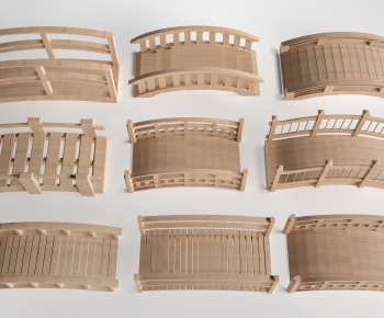 New Chinese Style Bridge-ID:134253037