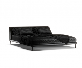 Modern Double Bed-ID:188719032