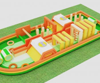 Modern Equipment For Children-ID:621829999