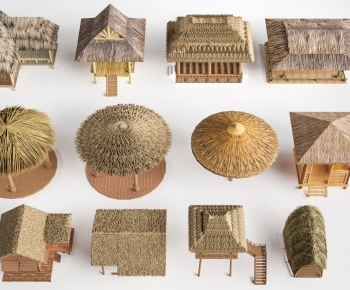 New Chinese Style Pavilion-ID:712346088