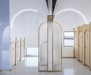 Modern Children's Restroom-ID:828933003