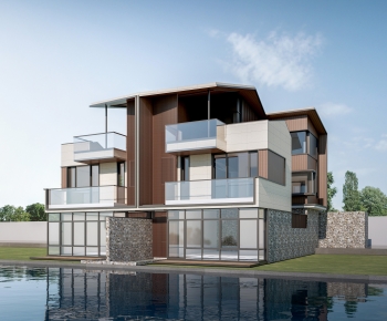 Modern Detached Villa-ID:173409098