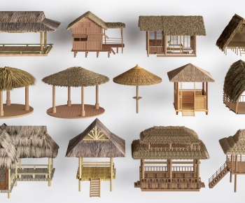 New Chinese Style Building Appearance-ID:911251073