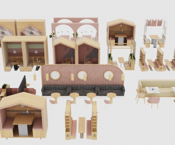 Modern Card Seat Sofa-ID:820552114