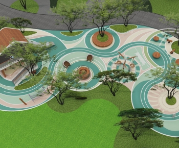 Modern Equipment For Children-ID:846344955