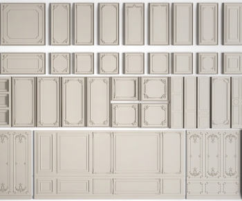 French Style Panels-ID:763139964