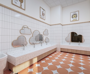 Modern Children's Restroom-ID:601547001