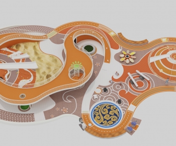 Modern Equipment For Children-ID:146719932