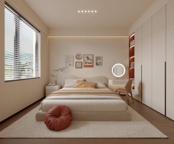 Modern Bedroom-ID:381356006