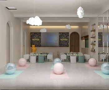 Modern Children's Playroom-ID:643646007