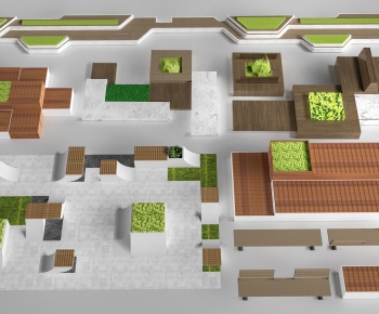 Modern Communal Chair-ID:295720175