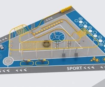 Modern Fitness Equipment-ID:436717997