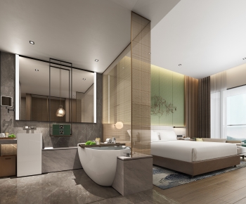 New Chinese Style Guest Room-ID:399099113